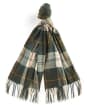 Women's Barbour Hailes Tartan Scarf - Ancient Tartan