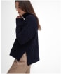 Clarence Knit - Navy