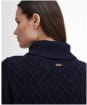 Clarence Knit - Navy