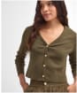 Aria Cardigan - Empire Green