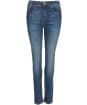 Women's Barbour Essential Slim Jeans - Worn Blue