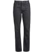 Women's Barbour Burne Mid Rise Straight Jeans - Black