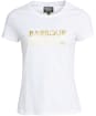 Women's Barbour International Originals Tee - White