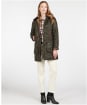 Women's Barbour Bower Waxed Jacket - Olive