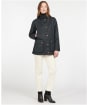 Women's Barbour Acorn Waxed Jacket - Navy