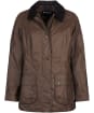 Women's Barbour Beadnell Waxed Jacket - Bark