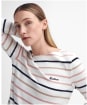 Women’s Barbour Hawkins Top - CLOUD STRIPE 11