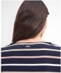 Women’s Barbour Hawkins Top - NAVY STRIPE 12