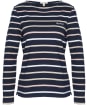 Women’s Barbour Hawkins Top - NAVY STRIPE 12