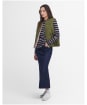 Women’s Barbour Hawkins Top - NAVY STRIPE 12