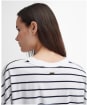 Marnie Top - Cloud / Navy