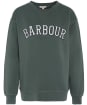 Women's Barbour Northumberland Sweatshirt - Olive