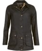 Women’s Barbour Fiddich Waxed Jacket - Navy