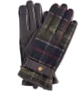 Women's Barbour Aubrey Waterproof Tartan Gloves - Barbour Classic