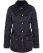 Women's Barbour Beadnell Polarquilt - Black