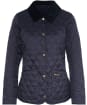 Women's Barbour Annandale Quilted Jacket - Navy