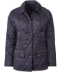 Women's Barbour Summer Beadnell Quilted Jacket - Navy