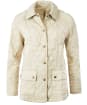 Women's Barbour Summer Beadnell Quilted Jacket - Pearl