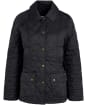 Women's Barbour Summer Beadnell Quilted Jacket - Black