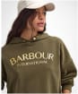 Milla Hoodie - Empire Green