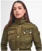 Women's Barbour International Polarquilt - Empire Green