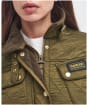 Women's Barbour International Polarquilt - Empire Green