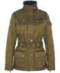 Women's Barbour International Polarquilt - Empire Green