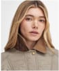 Women's Barbour Beadnell Polarquilt - Sand Dune / Brown