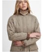 Women's Barbour Beadnell Polarquilt - Sand Dune / Brown