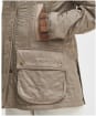 Women's Barbour Beadnell Polarquilt - Sand Dune / Brown