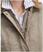 Women's Barbour Beadnell Polarquilt - Sand Dune / Brown