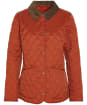 Women's Barbour Annandale Quilted Jacket - Spiced Pumpkin