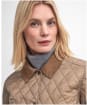 Women's Barbour Annandale Quilted Jacket - Sand Dune