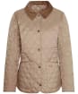 Women's Barbour Annandale Quilted Jacket - Sand Dune