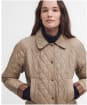 Women's Barbour Summer Beadnell Quilted Jacket - Sand Dune