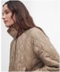 Women's Barbour Summer Beadnell Quilted Jacket - Sand Dune