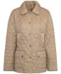 Women's Barbour Summer Beadnell Quilted Jacket - Sand Dune