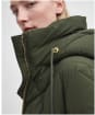 Kirkton Puffer - Olive / Ancient Tartan