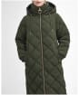 Kirkton Puffer - Olive / Ancient Tartan