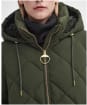 Kirkton Puffer - Olive / Ancient Tartan