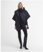 Astor Cape - Black / Muted Cabernet