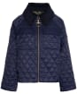 Beauly Quilt - Navy / Classic