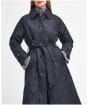 Mariah Trench - Black / Muted Cabernet