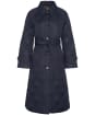 Mariah Trench - Black / Muted Cabernet