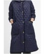 Harmby Quilt - Navy / Classic