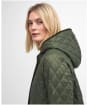 Harmby Quilt - Olive / Ancient Tartan