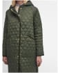 Harmby Quilt - Olive / Ancient Tartan
