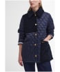 Reeth Quilt - Navy / Classic