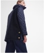 Reeth Quilt - Navy / Classic