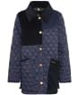 Reeth Quilt - Navy / Classic